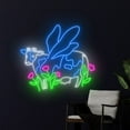thumbnail image 3 of Handmadetneonsign Custom Fairy Cow Led Sign, Fairy Cow Neon Sign, Fairy Cow Neon Light Decor, 3 of 5