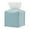 Bleu Clair, variante sur Élégante Housse en Tissu de Cuir Décorative, Contenant de Rangement pour la Maison, pour Salon et Chambre
