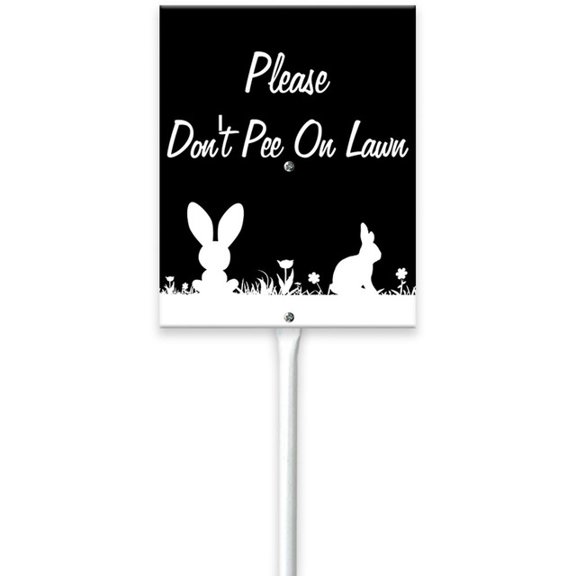 Eveokoki No Soliciting Sign for House - Metal No Soliciting Yard Sign - 7" x 8.8" - Aluminum Please No Soliciting Signs for Home - with 12.8" Long Stake