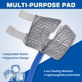 thumbnail image 3 of MQ Cold Therapy Machine for Knee, Post-Surgery & Sports Recovery, Digital Timer Quiet Pump, Multi-Use Pad for Knee, Shoulder, Ankle, Thigh, 3 of 9