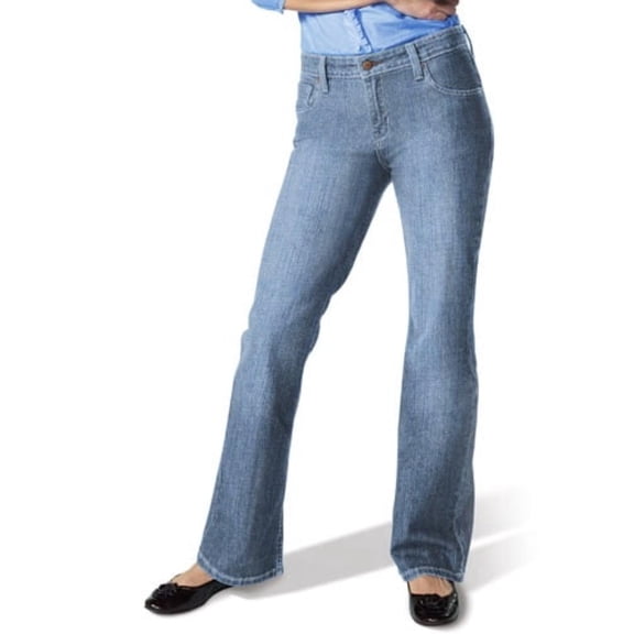 Pre-Owned Signature by Levi Strauss & Co. Women's Mid-Rise Bootcut Jeans