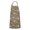Brown Highland Cow, variant on Brown Highland Cow Daisy Farmhouse Pattern Apron-Garden Aprons for Women with Pockets-Cotton Linen Waterproof Kitchen Cooking Gardening Aprons Adjustable for Kitchen,Cooking,BBQ and Salon 33x27 Inch