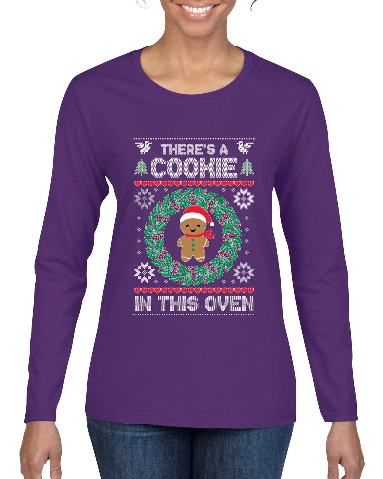 Theres a Cookie in this Oven Pregnancy 
