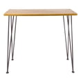 thumbnail image 2 of Sustainable Acacia Wood - Weather - Resistant for Long - Term Use - Outdoor Entertaining - Adds Industrial Charm to Patio, 2 of 6