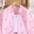 thumbnail image 4 of Hessimy Toddler Pajamas Boys Girls Baby Sets Kids Snug fit Long-Sleeve Sleepwear plus size pajamas(Light Pink,10-11 Years), 4 of 6