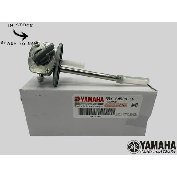 Yamaha Genuine OEM Authentic Fuel Cock Assembly 55W-24500-10-00