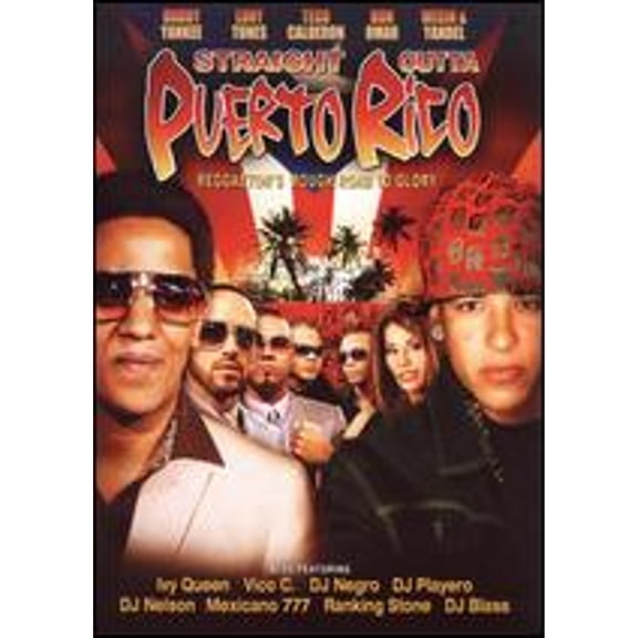 Pre-Owned Straight Outta Puerto Rico: Reggaeton's Rough Road to Glory (DVD 0000799801826) directed by James Chankin, Leigh Savidge