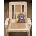 thumbnail image 2 of Carolines Treasures SC9127PW1414 Labrador Wipe your Paws Fabric Decorative Pillow, 14Hx14W, multicolor, 2 of 4