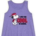 thumbnail image 2 of Peanuts - Snoopy - I Put the Cool in School - Toddler & Youth Girls A-line Dress, 2 of 5