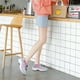 thumbnail image 4 of Mocasines casuales para mujer, cómodas zapatillas de deporte femeninas de tacón grueso para suministros al aire libre FLhrweasw Nuevo, 4 of 7