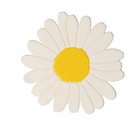 

MRULIC Kitchen supplies Flower Shape Antislip Placemat Heat Resistant Pot Holders Kitchen Hot Pads Placemat A