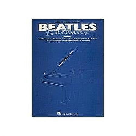 Hal Leonard Beatles Ballads Piano, Vocal, Guitar Songbook