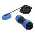 Aviation Plug Socket 3 Pin Male Female Waterproof Power Connector for
