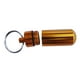 thumbnail image 4 of 2x caja de pastillas a prueba de agua, soporte para medicamentos, contenedor, cápsula, botella, llavero, cadena Oro Yuyangstore Cápsula impermeable, 4 of 6
