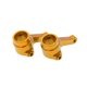 thumbnail image 5 of Copa del eje trasero de la dirección Copa C Asiento Piezas de actualización de metal Reemplazo para automóvil de control remoto 1/10 PTG2, Dorado, 5 of 5