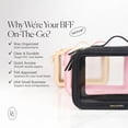 thumbnail image 4 of Bolsa de maquillaje BEAUTYGOODIES, grande, transparente, para viajes de mujer, 4 of 8