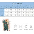 thumbnail image 4 of Tuniques Décontractées Confortables pour Femmes à Nœud Torsadé, Hauts, Chemisiers, T-Shirts, 4 of 4