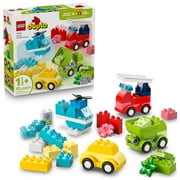 LEGO DUPLO My First Creative Vehicles Building Toy for Toddlers - Building Blocks for Boys & Girls, Ages 1.5+ - Preschool Learning Toy & Pretend Play Set - Gift Idea for Birthdays - 10474