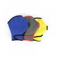 thumbnail image 6 of 1 Pair Unisex Aquatic Swim Training Gloves,Waterproof Swimming Gloves Hand Paddles Fingerless Flippers Gloves Diving Surfing,Blue,L, 6 of 7