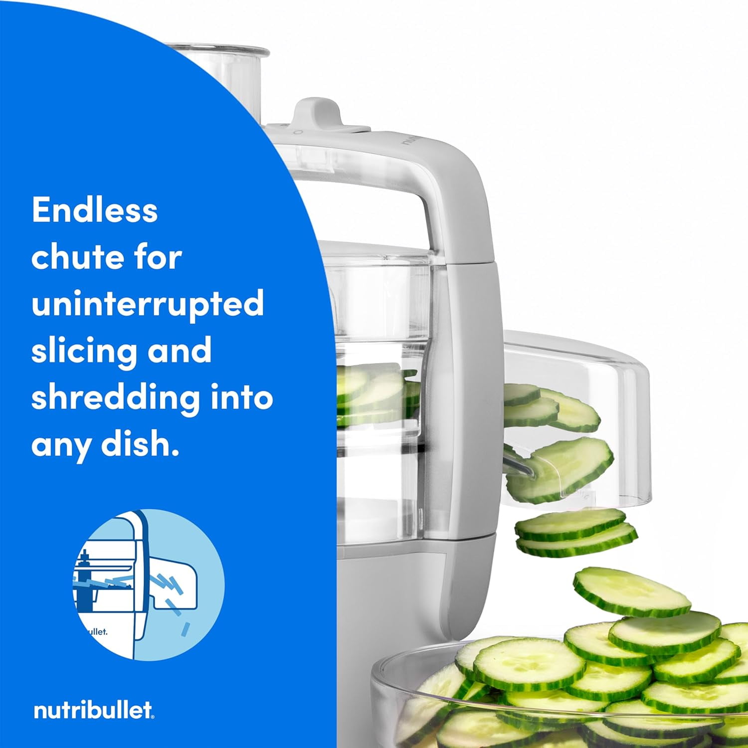 Nutribullet NBP50300AW Matte White  Limitless Food