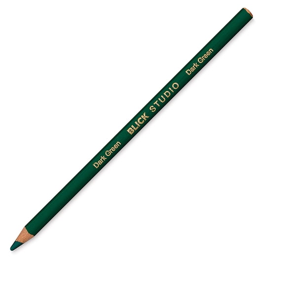 Blick Studio Artists' Colored Pencil - Dark Green