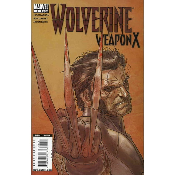 Wolverine Weapon X (2nd Series) #1 VF ; Marvel Comic Book