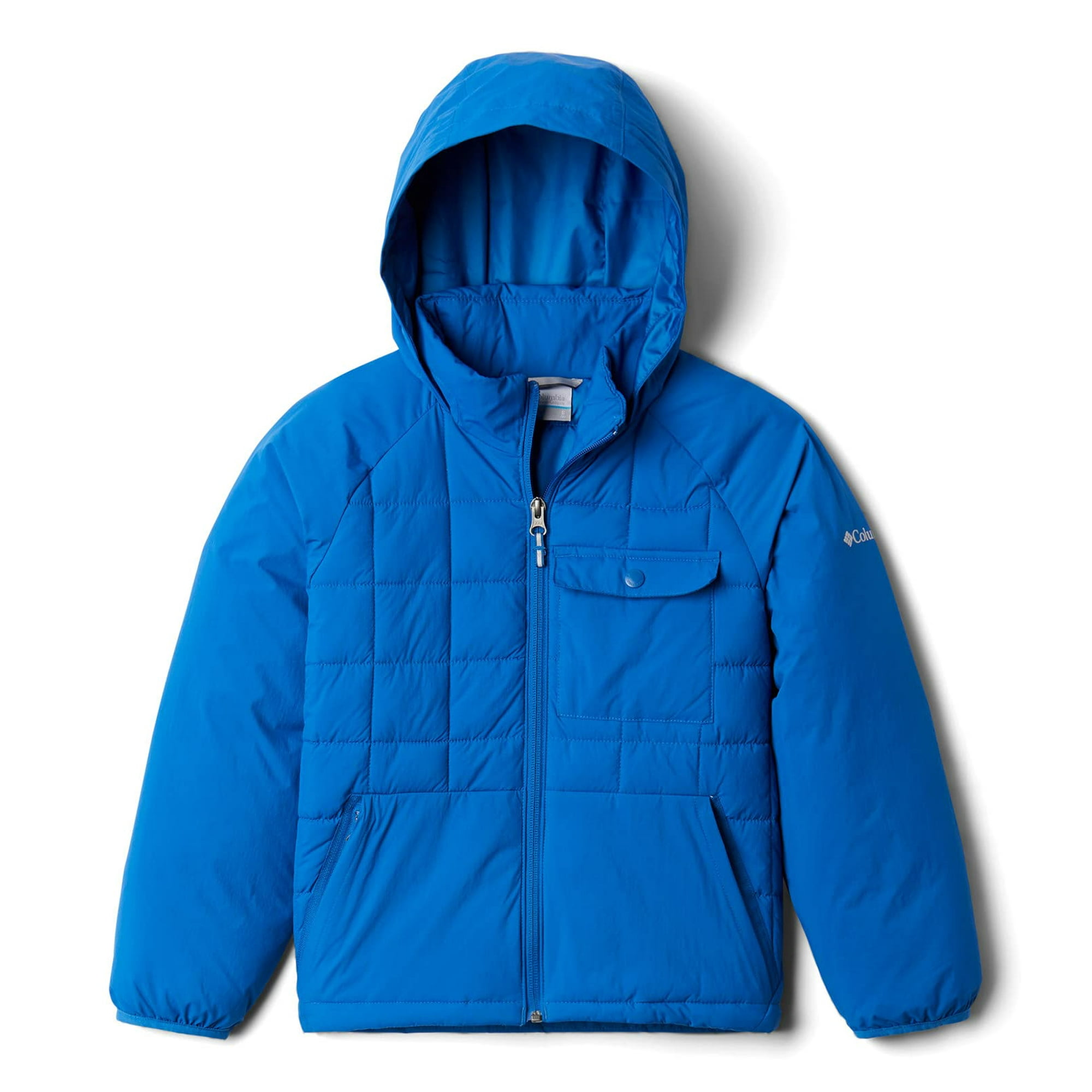Columbia Youth Boys Windy Ways Jacket Bright Indigo X Small