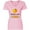 AD-Pink, variant on Inktastic Jacksonville Florida Orange in Heart Women's V-Neck T-Shirt