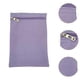 thumbnail image 4 of 2 bolsillos laterales con cremallera para coser, invisibles, para teléfono, resistentes, prácticos, de seguridad para viajes, bolsillos interiores Púrpura S, 4 of 8