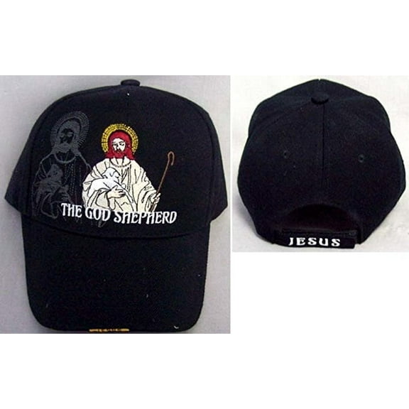 Brand New Christian Baseball Caps Hats Embroidered Black Color Uni-Sex Style -- FREE  USA Shipping-- (CCap240)