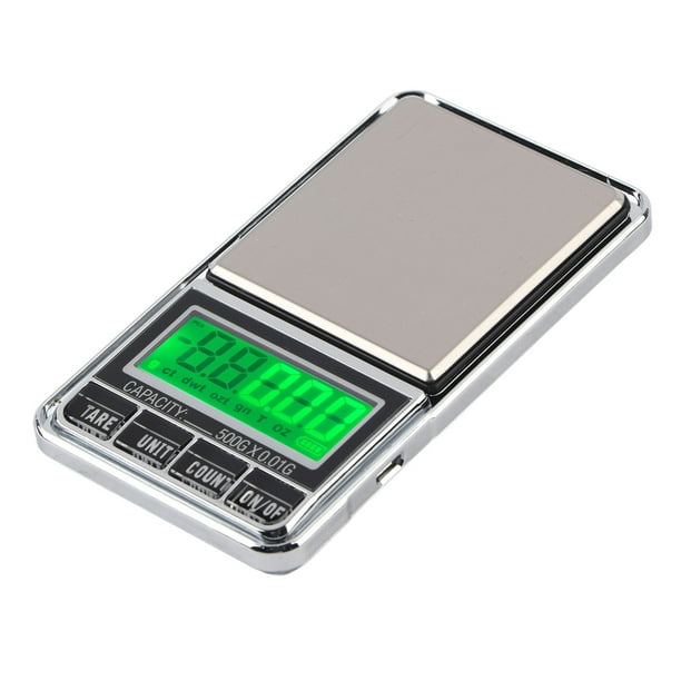 Digital Scale 500g/0.01g Portable Pocket Mini LCD Balance Weight