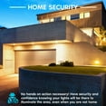 thumbnail image 5 of Luxrite Dusk to Dawn PAR38 LED Bulb 3000K Soft White 1250 Lumens Wet Rated Security Spotlight UL Listed E26 4-Pack, 5 of 7