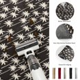 thumbnail image 5 of Round Rugs 4Ft, Palm Trees Round Area Rug Washable Indoor Throw Carpet, Summer Tropical Plants Pattern Rustic Black Soft Non Slip Circle Rug for Kitchen Nursery Room Home Decor Aesthetic, 5 of 8