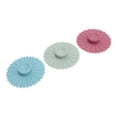 thumbnail image 1 of Cubierta De La Tapa De La Taza Del Silicón, Cubiertas Antipolvo Flexibles De La Taza Del Silicón 3pcs Universales Para El Hogar, 1 of 7