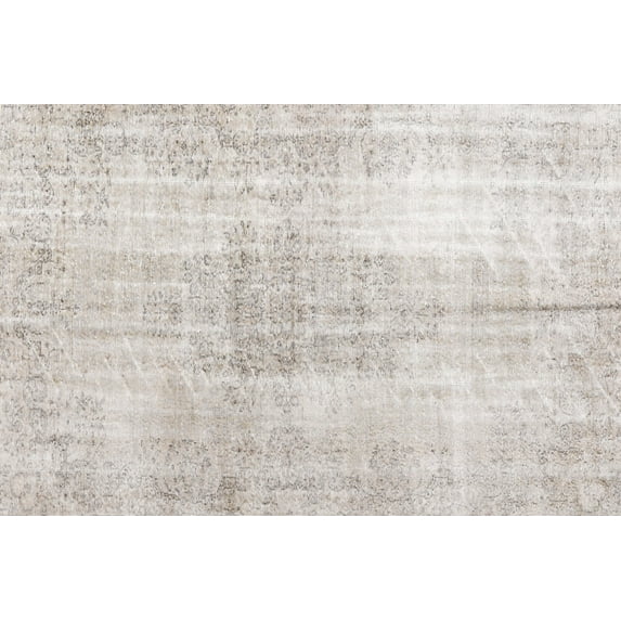 Ahgly Company Indoor Rectangle Traditional Silver Pink Persian Area Rugs, 4' x 6'