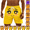 Style6-Yellow mens shorts, variant on Mceream Mens Swim Trunks Board Shorts Drawsting Elastic Waist Funny Cartoon Face Print Swimming Trunks Quick Dry Beach Shorts with Pockets Casual Summer Beach Shorts Yellow L