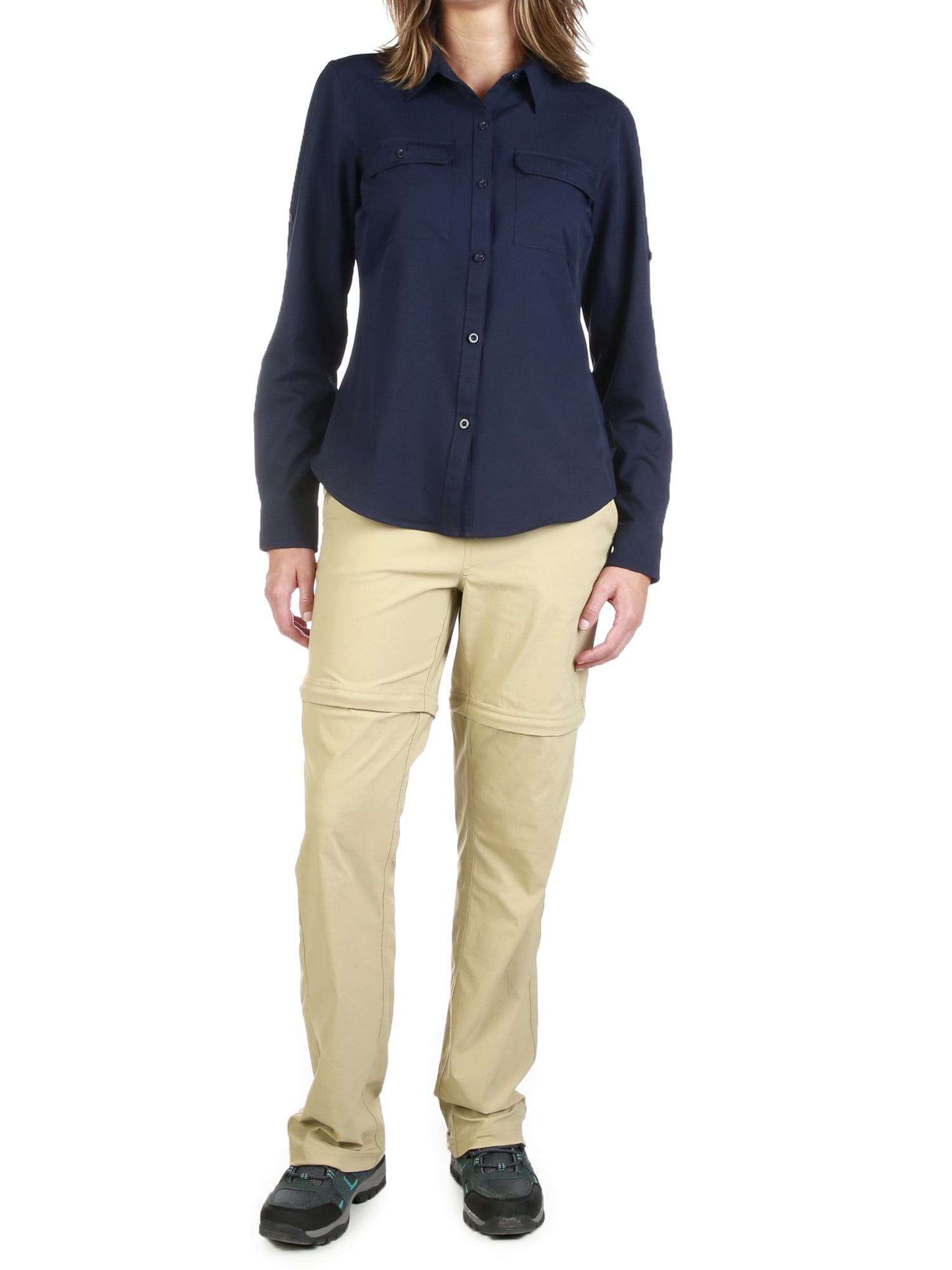 Allforth Women's Catalpa Performance Long-sleeve Outdoor Shirt