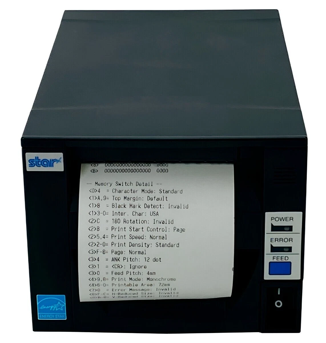 Restored Star Micronics FVP10 Direct Thermal USB POS Receipt