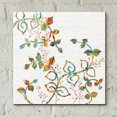 thumbnail image 4 of Epic Art 'Rainbow Vines with Berries Spice' by Kathy Ferguson, Acrylic Glass Wall Art, 12"x12", 4 of 7