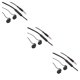 thumbnail image 3 of Inteprter Auriculares antirruido para dormir con micrófono Auriculares intrauditivos con cancelación de ruido Dispositivo Dormitorio Individual Type1 NO1, 3 of 6