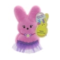thumbnail image 6 of PEEPS® 6-Inch Pink Bunny Marshmallow-Scented Plush Toy — Princess, 6 of 6