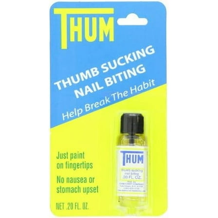 Thum Treatment for Thumb Sucking & Nail Biting, 0.20 Ounce