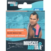MuscleAidTape Kinesiology Tape (Blue)