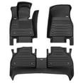 thumbnail image 1 of TuxMat - For BMW X5 5-Seater 2019-2026 Models - Custom Car Mats - Maximum Coverage, All Weather, Laser Measured - This Full Set Includes 1st and 2nd Rows, 1 of 10