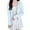 Blue, variant on Women's Coats, Jackets & Vests Sun Protective Ice Silk Cardigan Trendy Tops