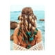 thumbnail image 1 of wonima44 CAKURE Boho Feather Headband Gypsy Headpiece Hippie Feather Headdress Hippie Accessories for Women, 1 of 1