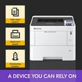 thumbnail image 5 of Impresora láser monocromática KYOCERA ECOSYS PA4500x, 47 ppm, 600 x 600 dpi y hasta 1200 dpi finos, bandeja para 600 hojas, MPT para 100 hojas, dúplex, LCD de 5 líneas con panel de teclas, Gigabit Eth, 5 of 5