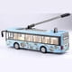 thumbnail image 4 of 2026 Alloy Sightseeing Bus Model 1/32 Trolley Bus Tram Bus Vehicles Car Toy With Light Sound Collecti, 4 of 5