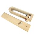 thumbnail image 2 of Artesanía En Cuero, Mesa De Mano, Escritorio, Clip De Madera, Cordones, Costura, Pony, Herramientas De Abrazadera De Caballo Moyic HA014501-00, 2 of 7
