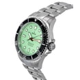 thumbnail image 3 of Ratio FreeDiver Sapphire Stainless Steel Green Dial Automatic RTF049 200M Men's Watch, 3 of 5